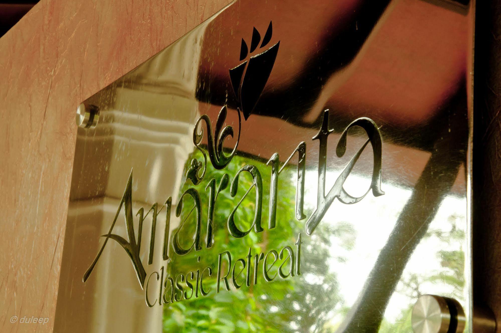 Amaranta Classic Retreat Bambaragaleyaya Exteriér fotografie